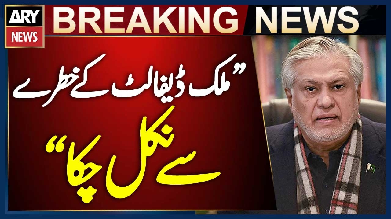 Pakistan Is Out of Default Risk, Economy Back on Track, Says Deputy PM Ishaq Dar