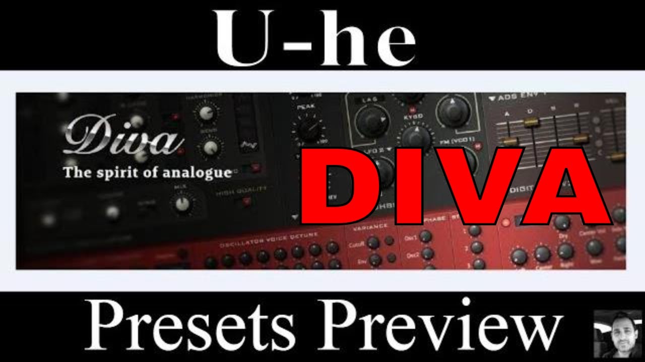 U-he | Diva | Presets Preview