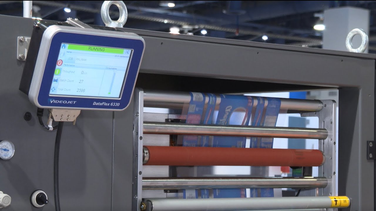 Raumak uses Videojet DataFlex&reg; 6530 Thermal Transfer Printers for its VFFS Packaging Machines