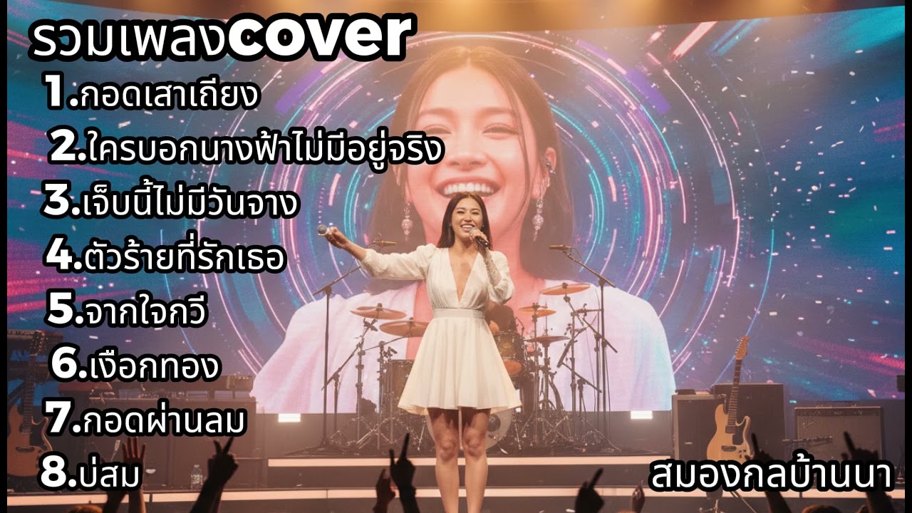 รวมเพลง Cover ฟังสบาย ๆ น้ำเสียงละมุน ฟีลอบอุ่นสุด ๆ 🎶💖| สมองกลบ้านนา