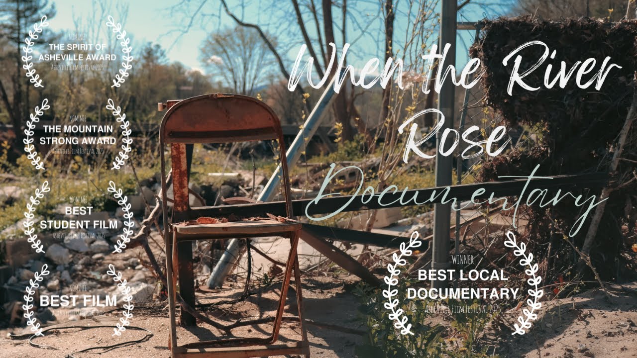 When the River Rose - Documentary on Hurricane Helene