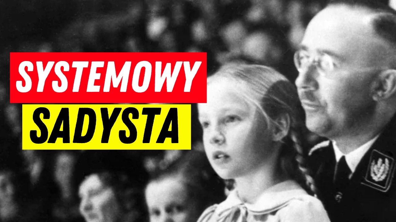 100 SZOKUJĄCYCH faktów o Heinrich'u Himmlerze