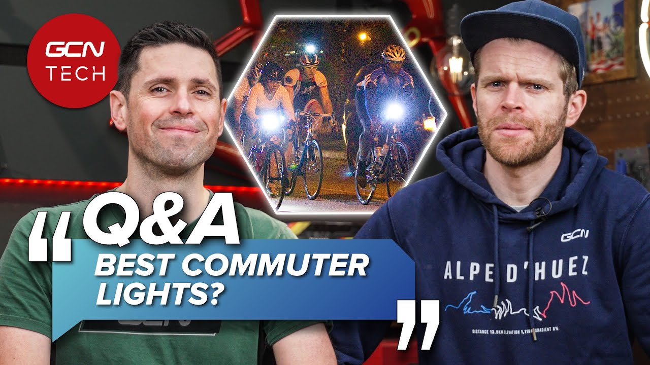 The Winter Tech Clinic: Tyres, Bike Lights, & Di2 Battery Secrets