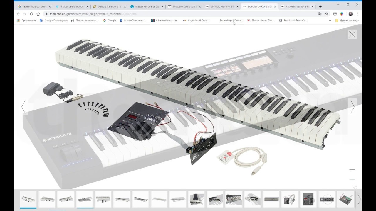 Program SL Editor Studiologic  SL 73 Studio, SL 88 Studio