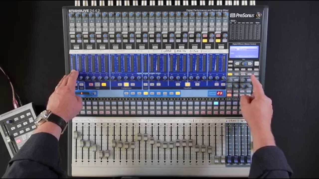 PreSonus StudioLive Metering Explained - (5 of 7)