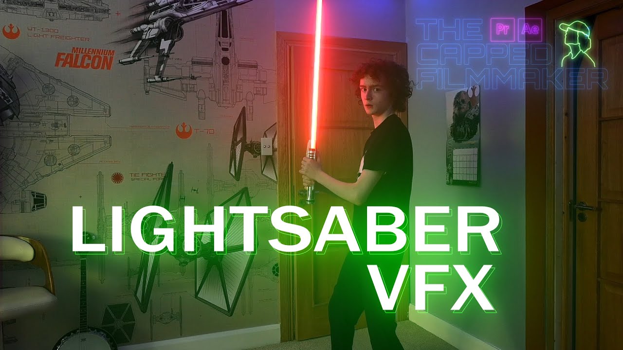 Star Wars Lightsaber After Effects Tutorial
