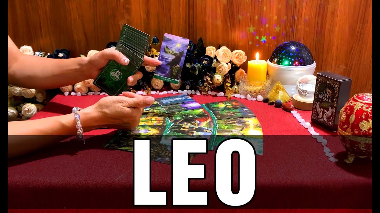 LEO ACTIVASTE LA FORTUNA! PUERTAS SECRETAS SE ABREN Y UNA PERSONA TE OFRECE SU AMOR COMPLETO