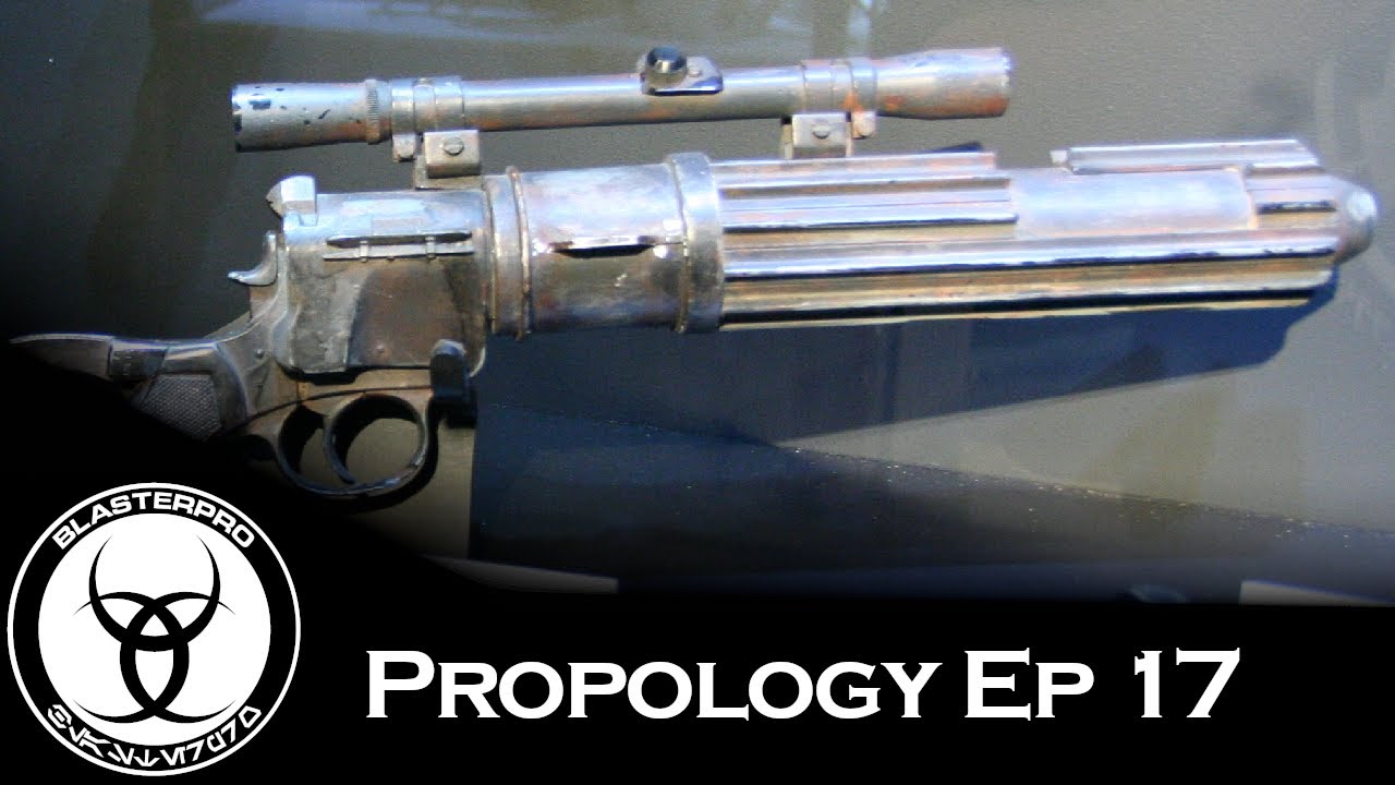 Propology 101 Episode 17: ROTJ EE-3 Boba Fett Blaster