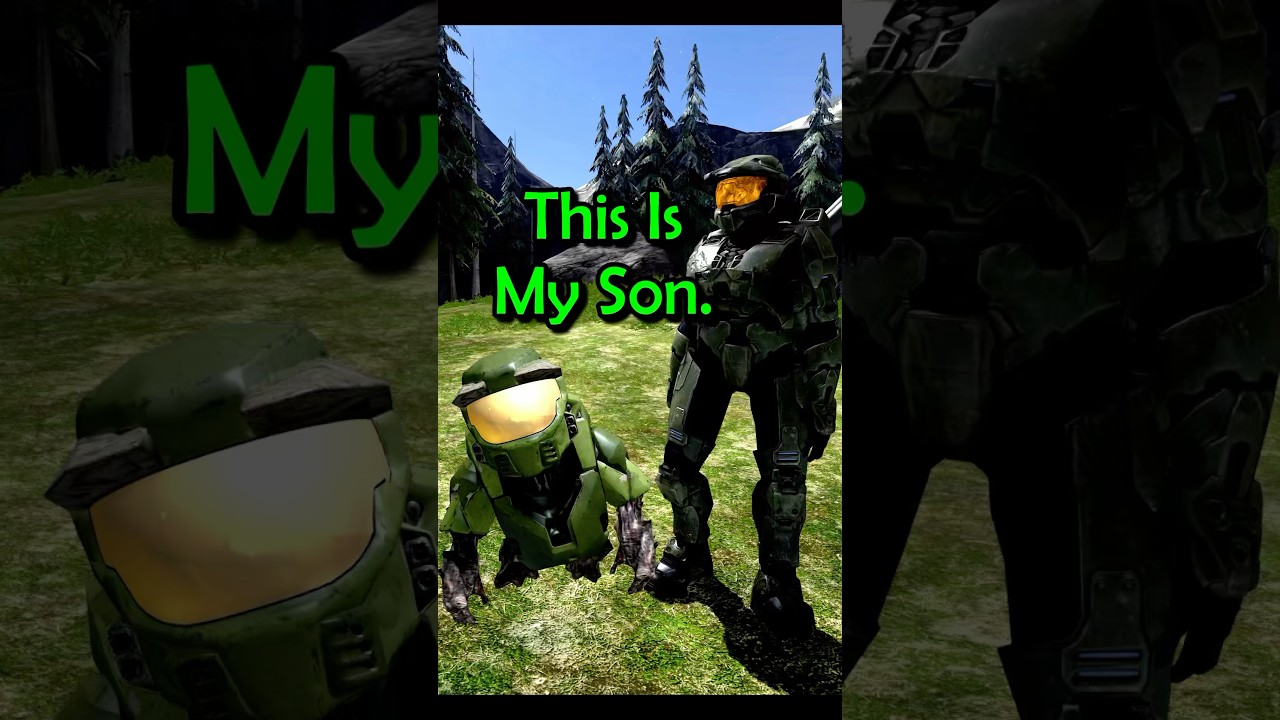 СЫН МАСТЕРА ЧИФА. #halo #мемы #мастерчиф