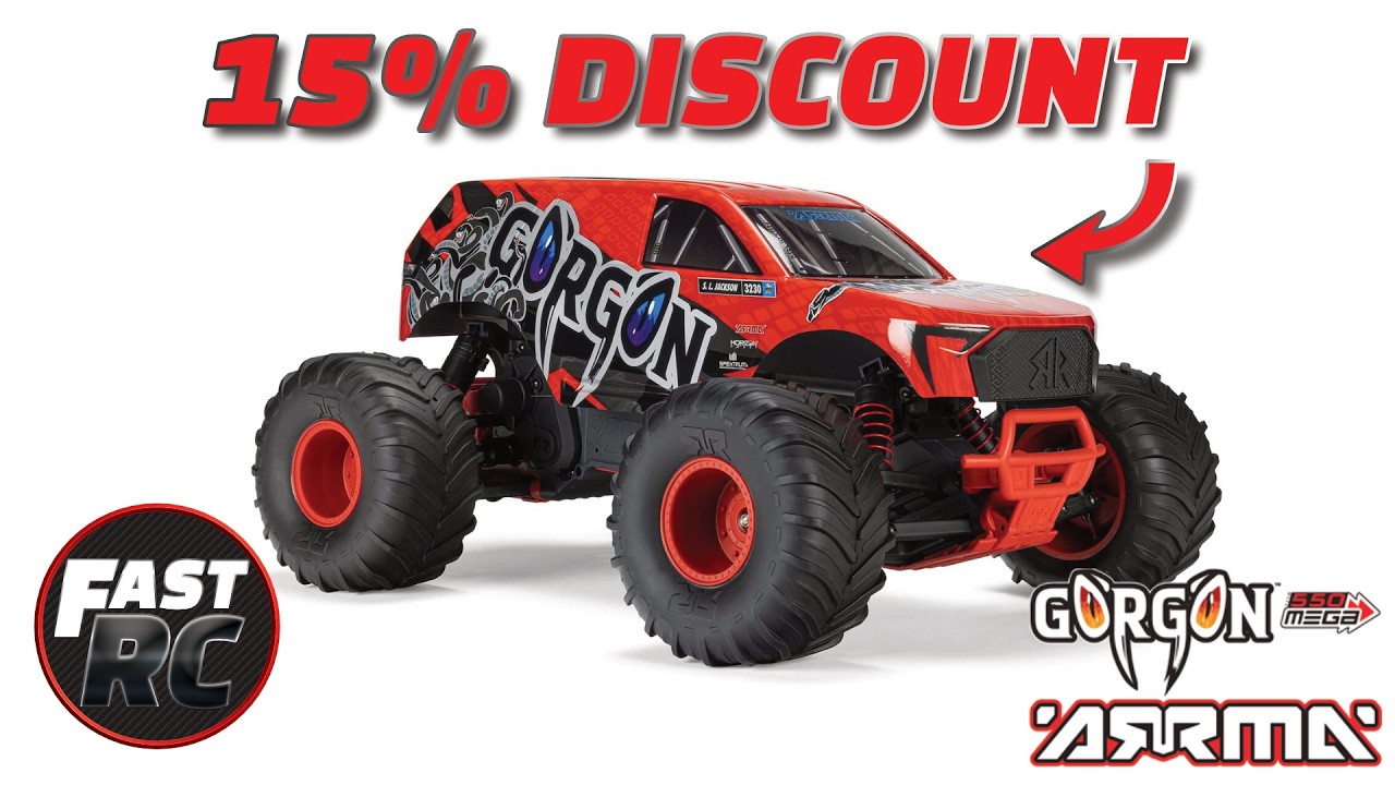 Скидки на Arrma Gorgon и распродажа Tower Hobbies!