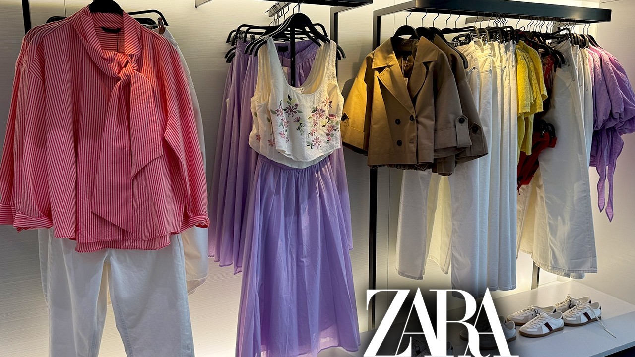 🪻 ZARA NEW SPRING-SUMMER 2026 ARRIVALS 💖 SOFT FEMININE FASHION