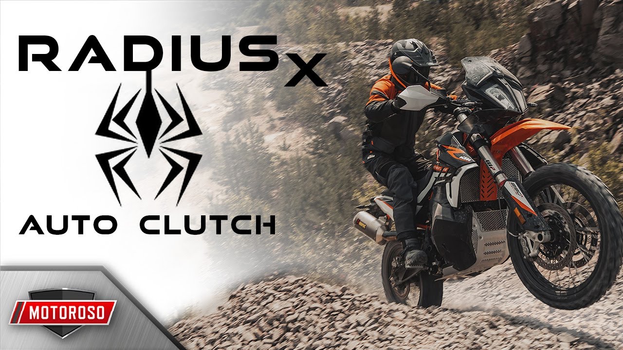 Rekluse RadiusX Auto Clutch for the KTM 890 Adventure R