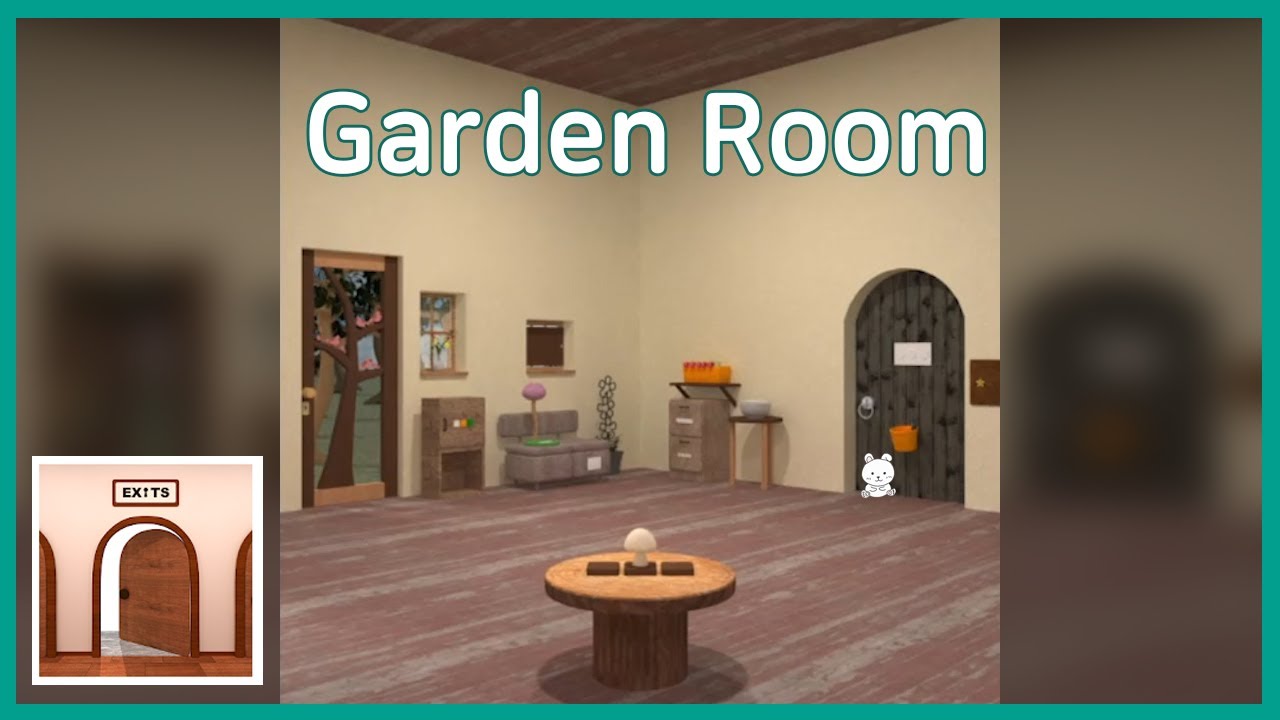 EXiTS Room Escape Game Garden Room Walkthrough (NAKAYUBI)