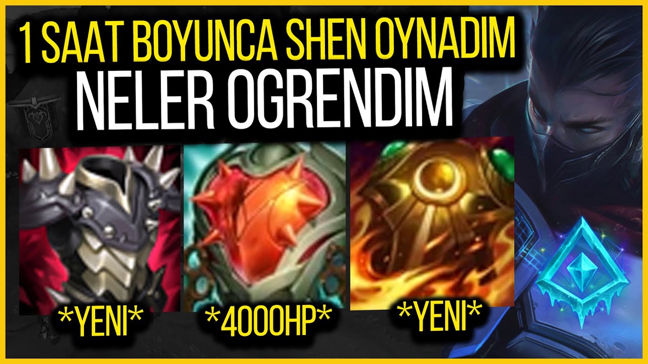 1 SAAT BOYUNCA SHEN OYNADIM 😎