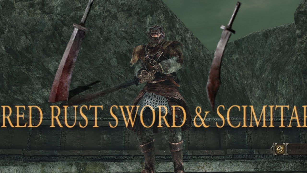 Red Rust Sword and Scimitar MELT bosses (DS2)