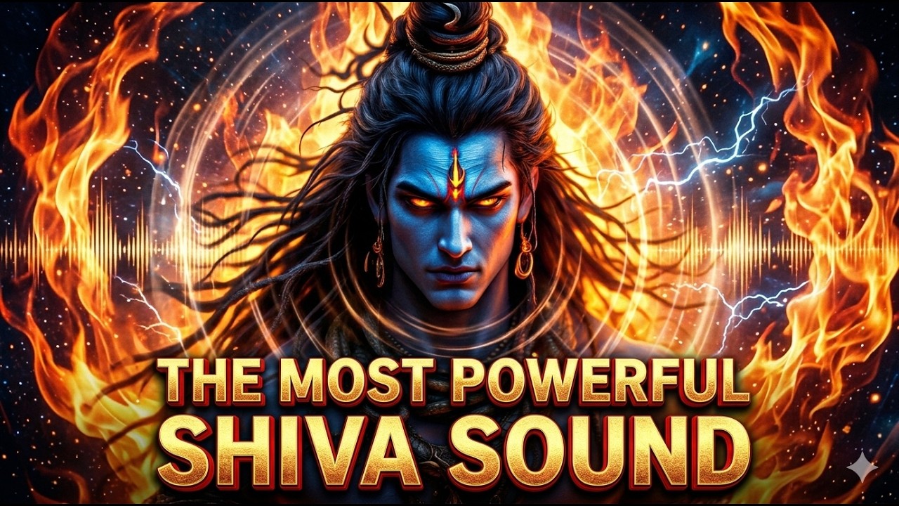 SHIVA TANDAV 2026: High-Energy Shiva Meditation & Power Music