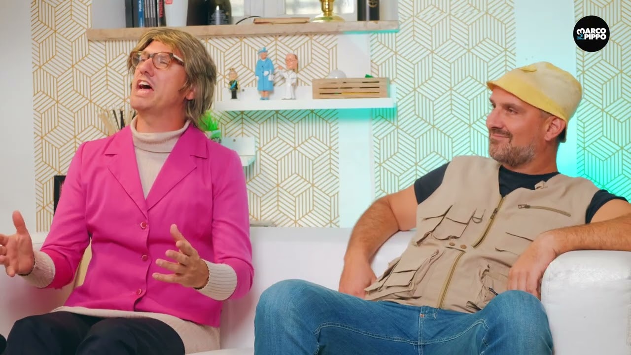 Duilio e Ines dal terapeuta... ma stavolta il problema &egrave; l&rsquo;acqua! 😂