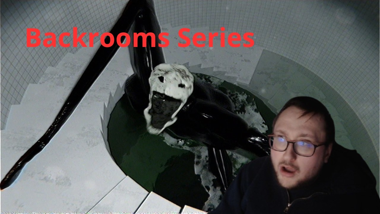 Je réagis à la Poolrooms de Backrooms Series
