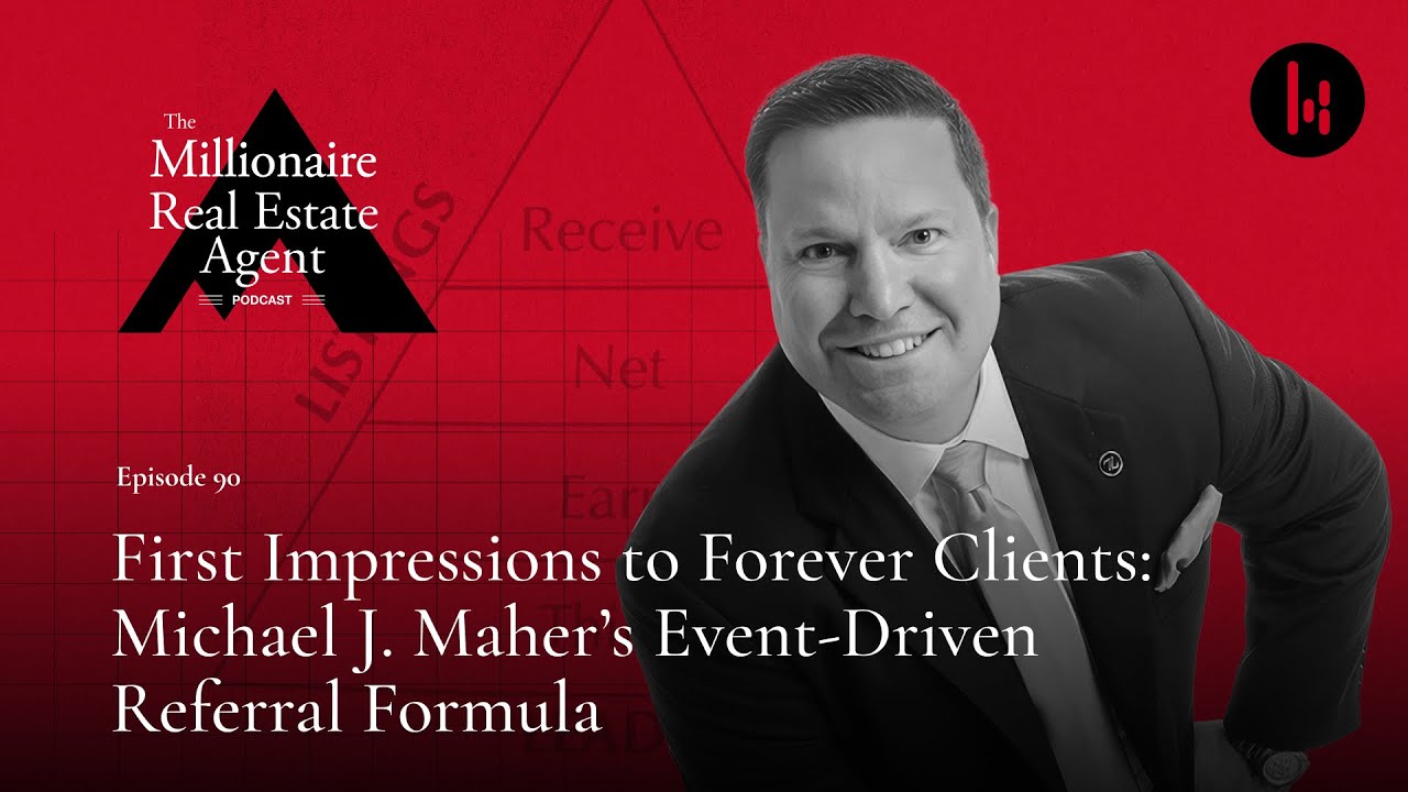 Close 200+ Deals a Year Using a Unique Events Strategy With Michael J. Maher | MREA Podcast (EP.90)