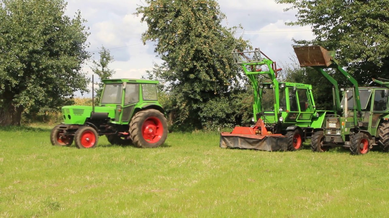 Deutz 7206 8006 Intrac 2003 T-Gang TreckerSammlung Teil 3 Traktor