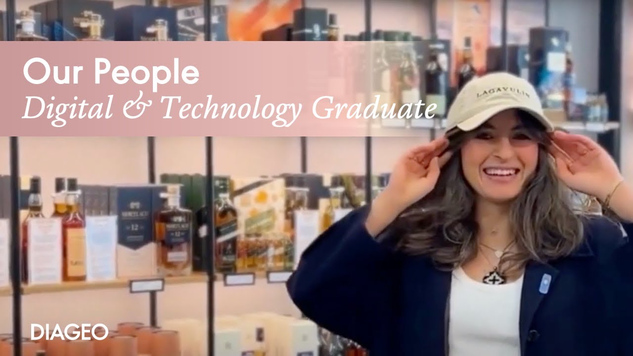 Meet Dila Yalman, Digital & Technology Graduate | Diageo Careers