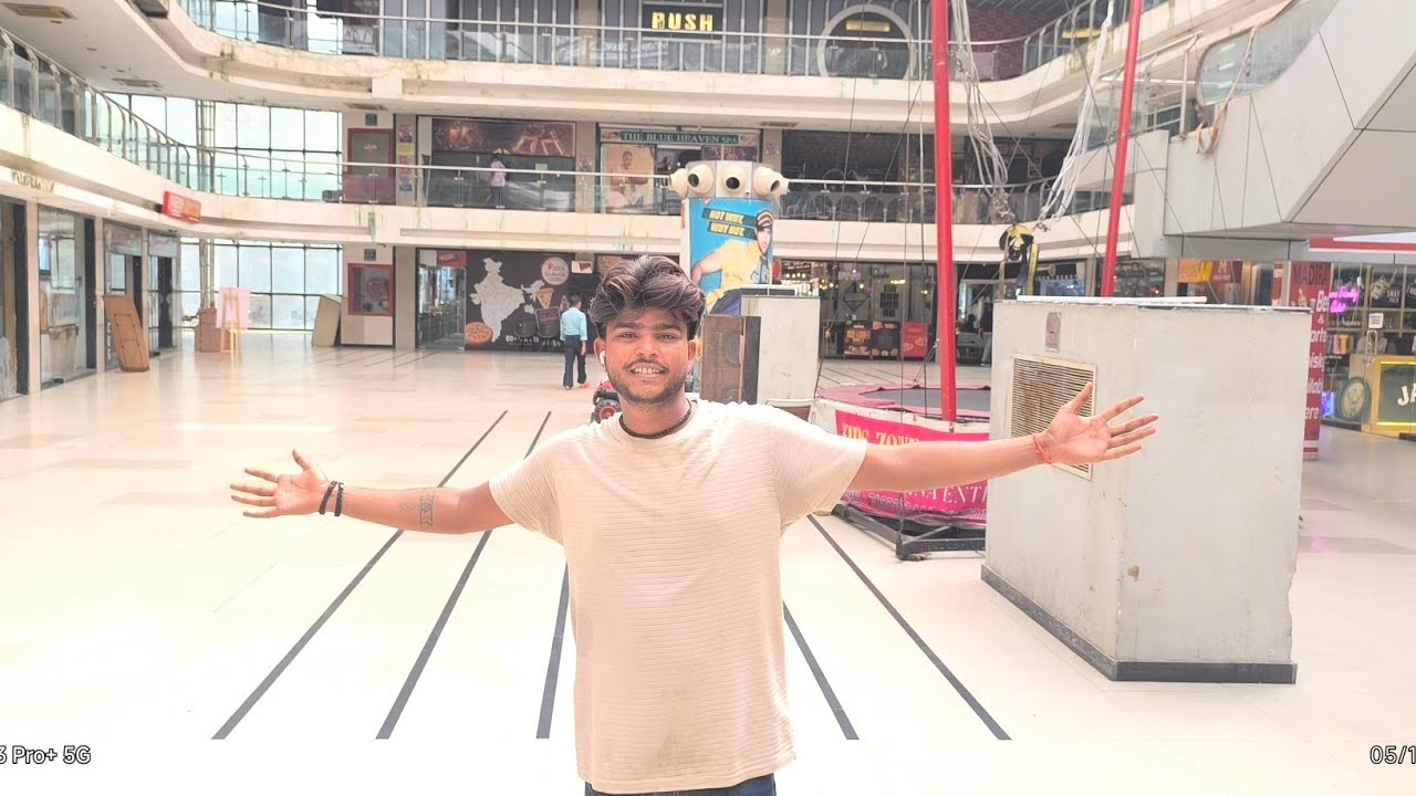 Agra metro and TTI mall ke vlog 