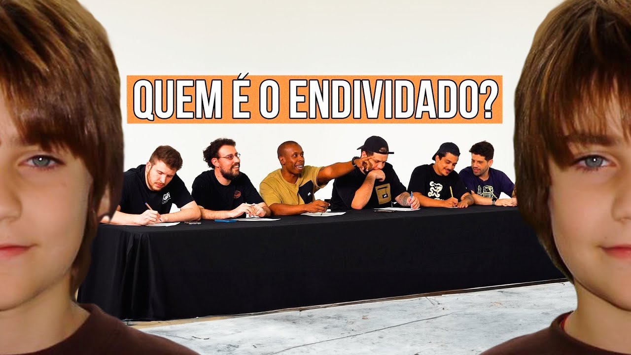 QUEM É O ENDIVIDADO? | mount reage