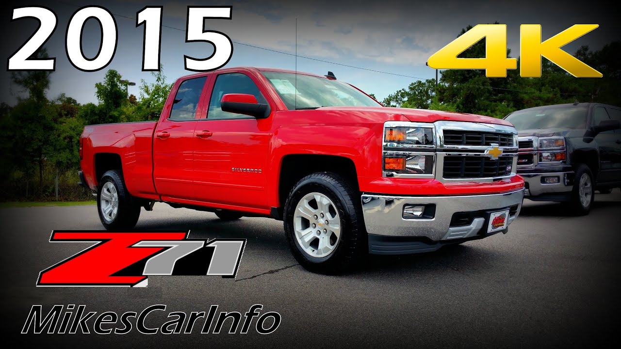 👉 2015 Chevrolet Silverado 1500 Z71 - Ultimate In-Depth Look in 4K