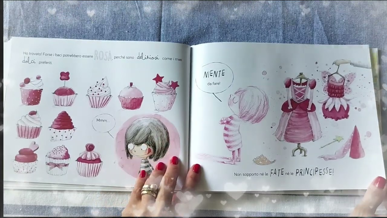 Di che COLORE è un BACIO? #bambini #lettureadaltavoce #lettureperbambini #libri