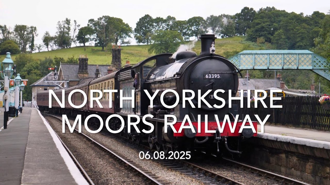 NYMR | ALL OUT STEAM!! (06.08.2025)