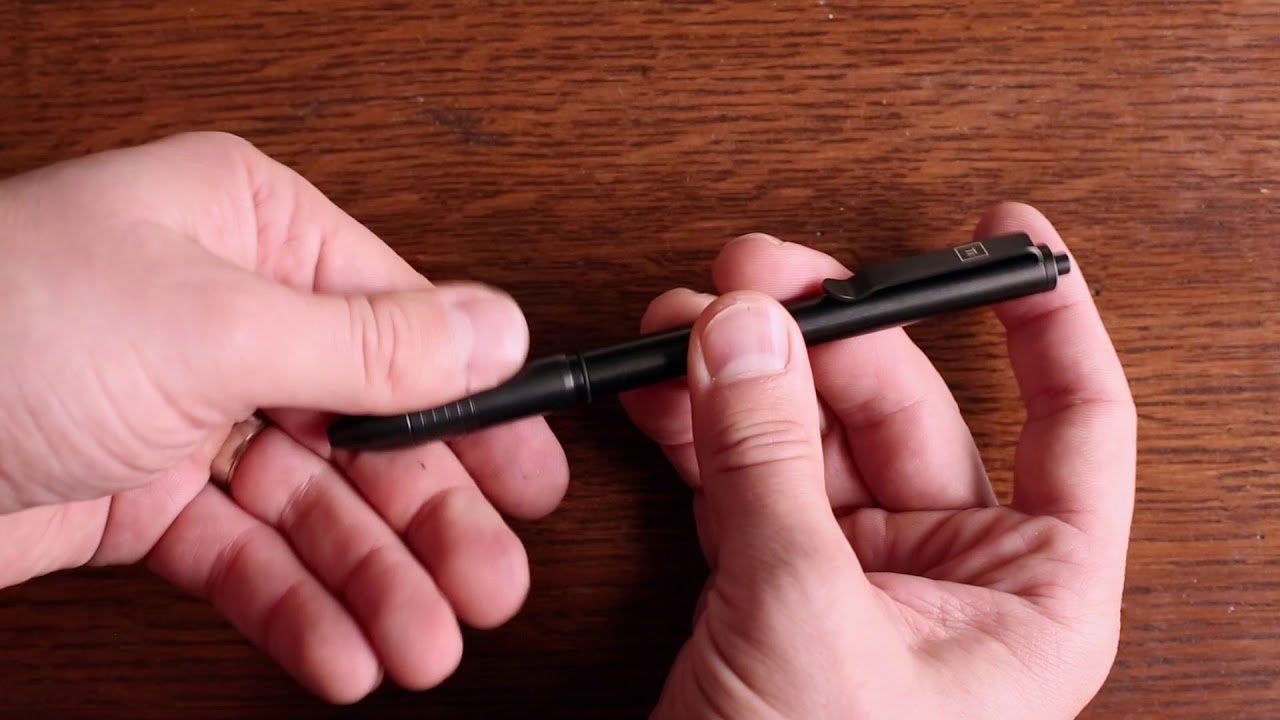 Ti Click EDC : Quick 1 Min Guide To Changing Refills