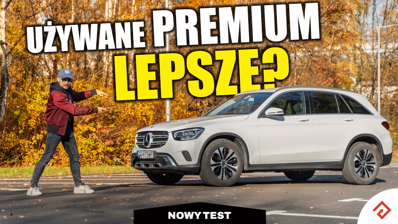 Używany Mercedes GLC 200d 4matic lepszy niż nowy chińczyk? TEST PL | Autocentrum.pl