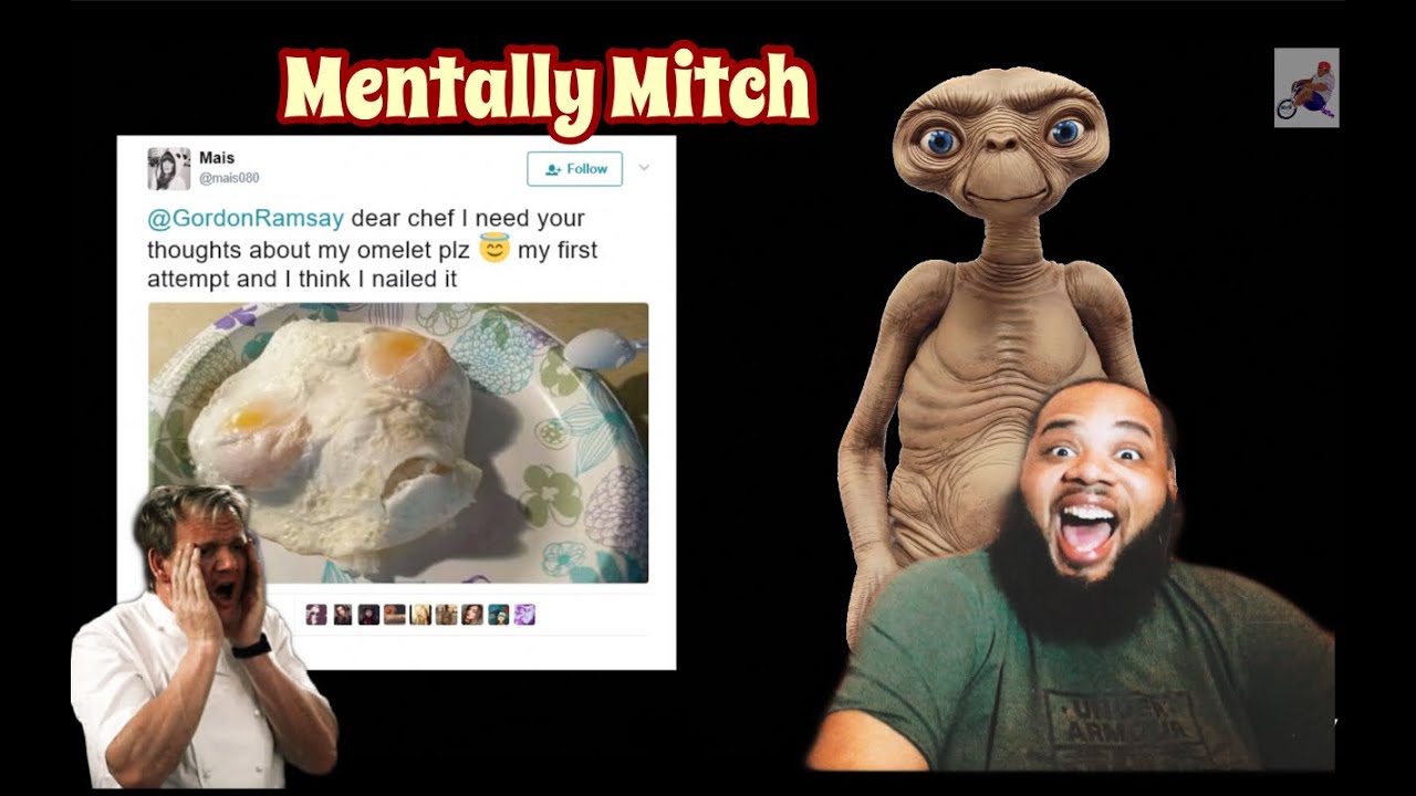 Mentally Mitch - Gordon Ramsay Roasting Dishes On Twitter | Part X | REACTION