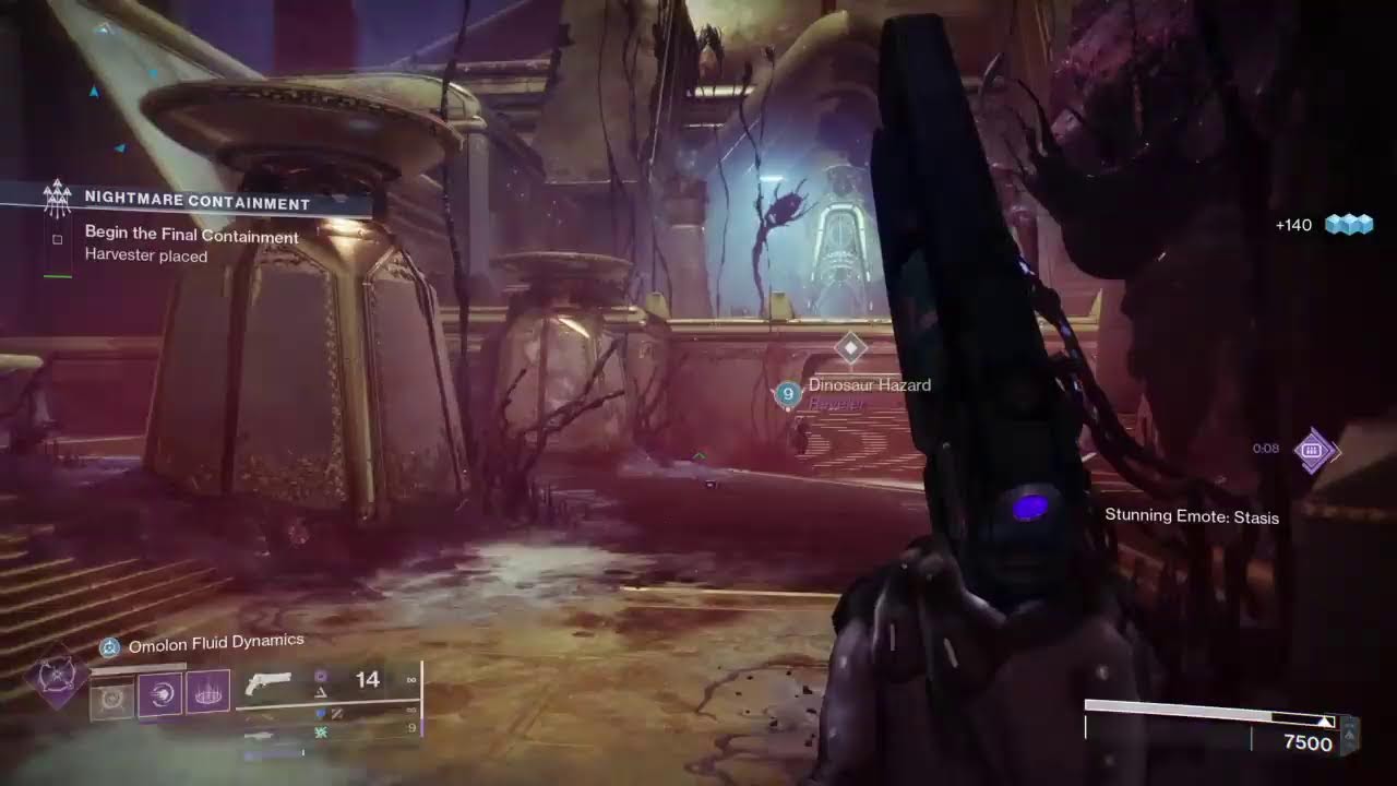 Destiny 2 | Shadowkeep campaign stream