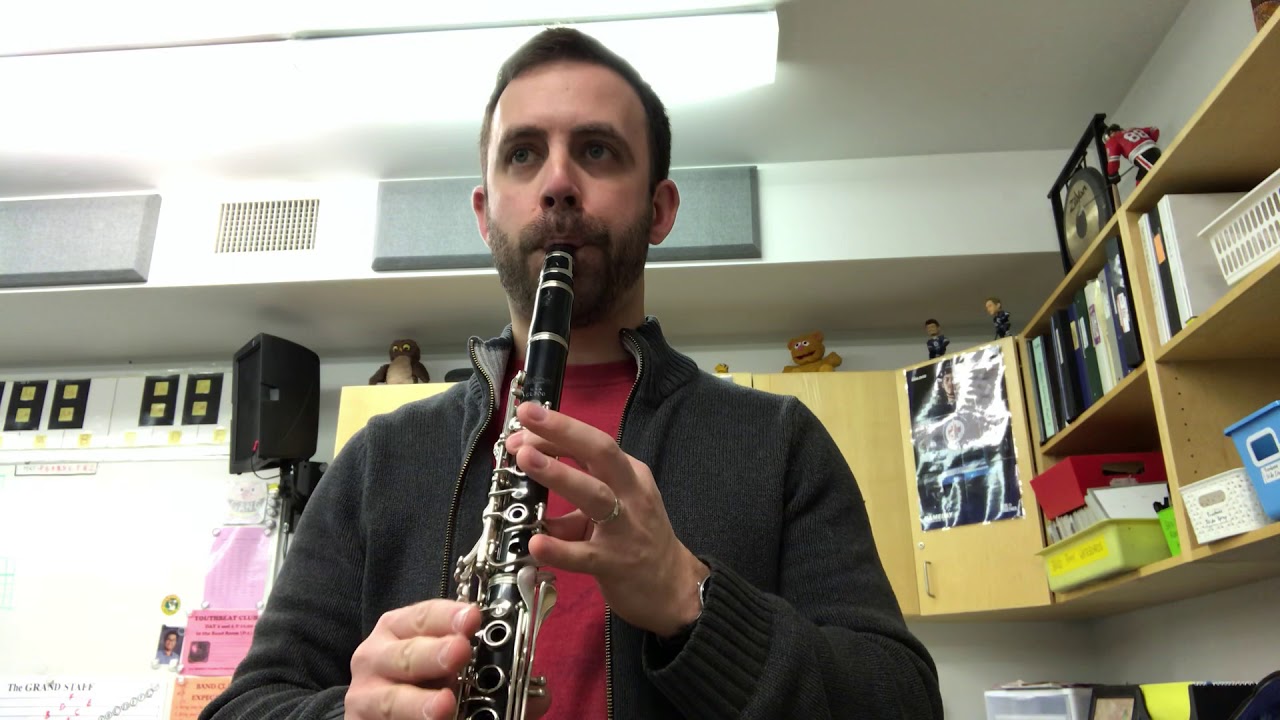 Creepy Crawlies - Clarinet