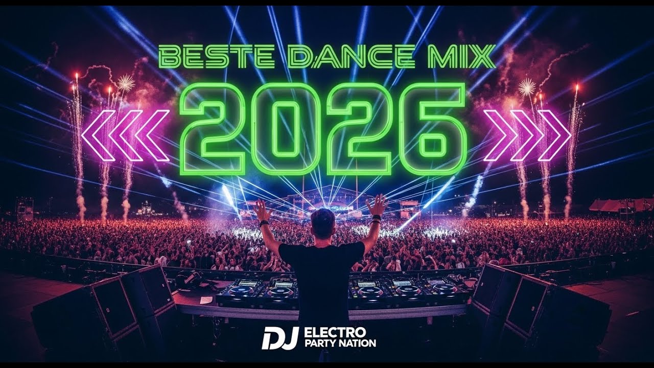Die ultimative Party Musik 2026 🎧 Club Mix & EDM Remixes 2026 🔥 Megamix