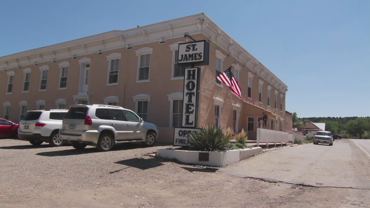 Haunted NM - St James Hotel