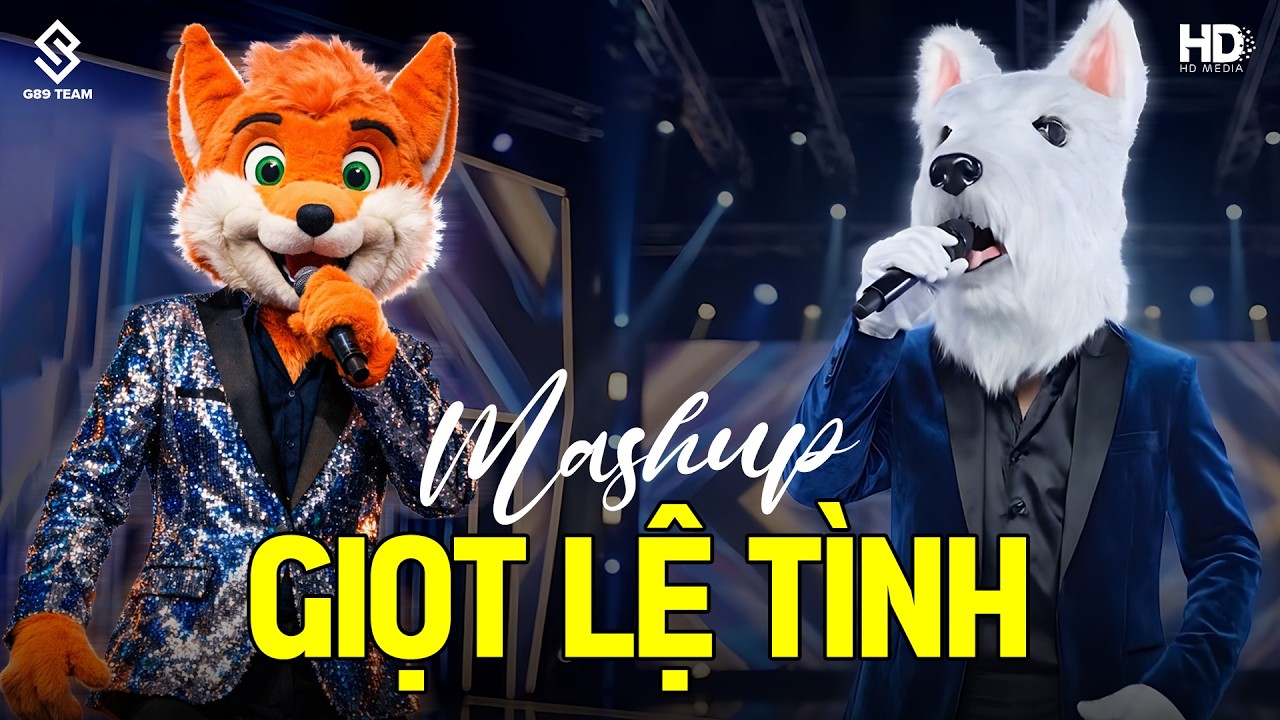 Nghe Nhạc Ăn Tết - Mashup Giọt Lệ Tình ft. Thế Giới Không Tình Yêu ♫ Nhạc Trẻ Cover Triệu View