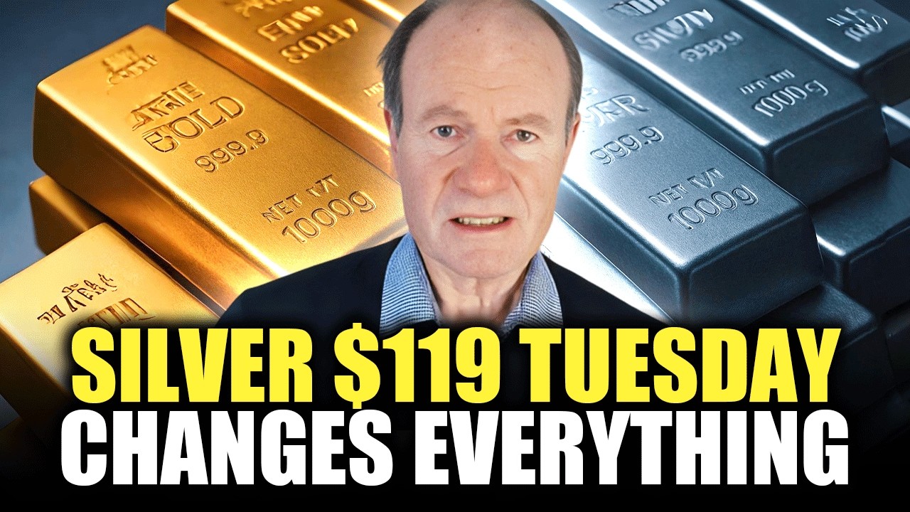 Silver at $119 With China ABSENT. The Market Has Not Seen Tuesday Yet - Alasdair Macleod