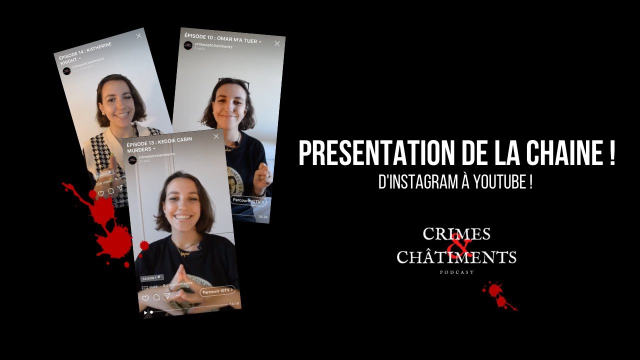 PRESENTATION DE LA CHAINE !