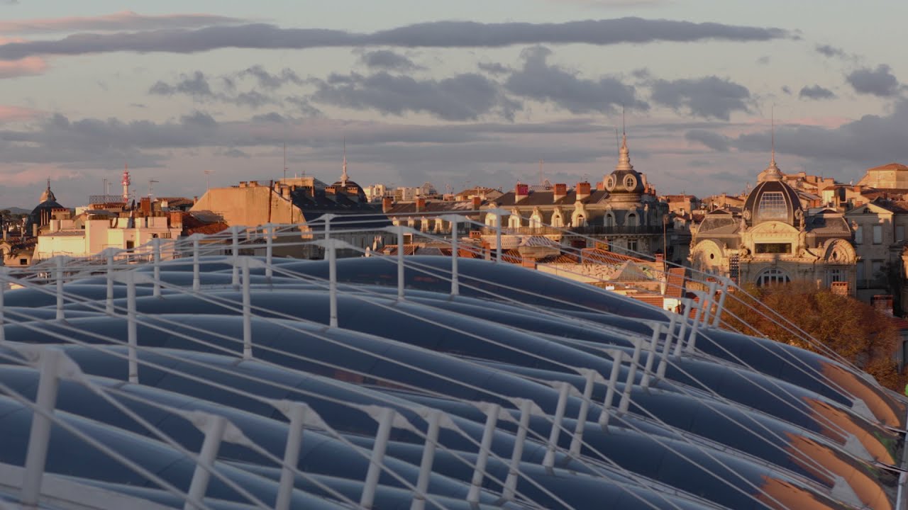 [Chantier] Centre commercial Polygone - Eiffage Métal