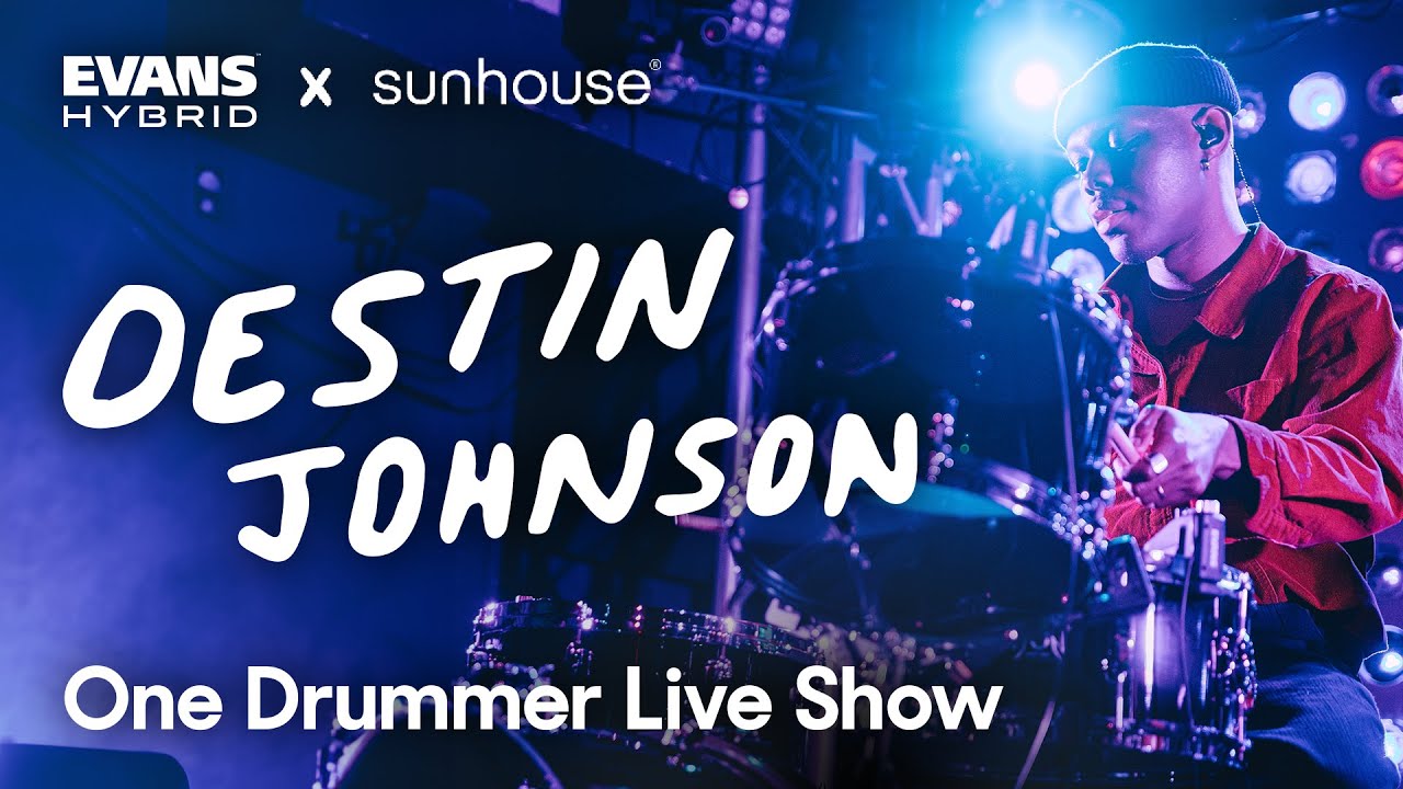 Sensory Overload: Destin Johnson Playing Sensory Percussion Live