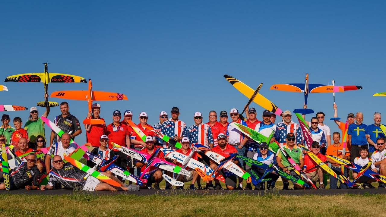 2022 FAI world championship for pylon racing model aircraft