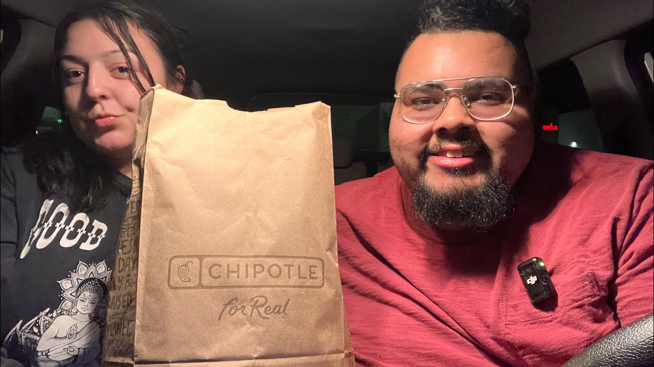 Our 1st time trying Chipotle