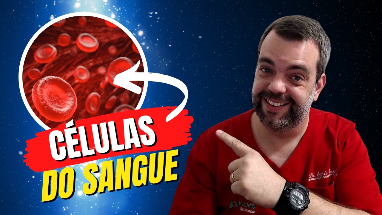 Células do Sangue - Histologia Sistêmica - Prof. Otávio Plazzi