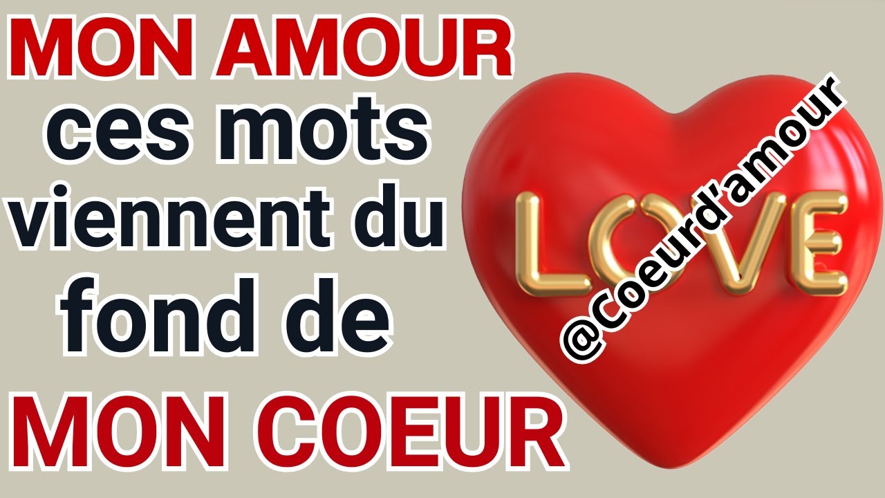 💌 Ouvre-le, c’est pour toi ❤️ Un poème d’amour touchant à offrir à la personne que tu aimes