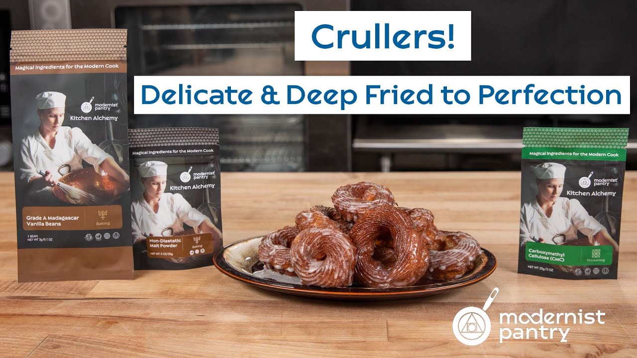 Crullers: Delicate & Deep Fried to Perfection. WTF - Ep. 285