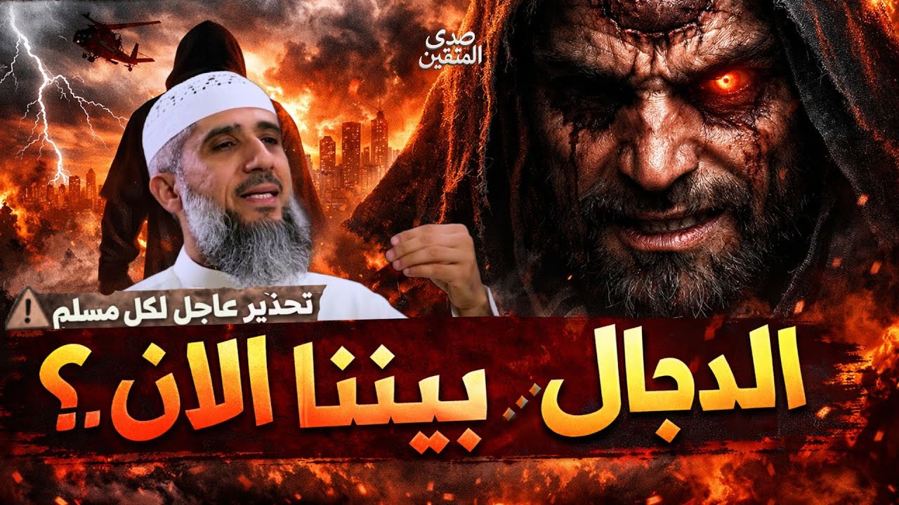 الدجال موجود بيننا الآن الجزء الثاني  خطبة الجمعة فايز الكندري