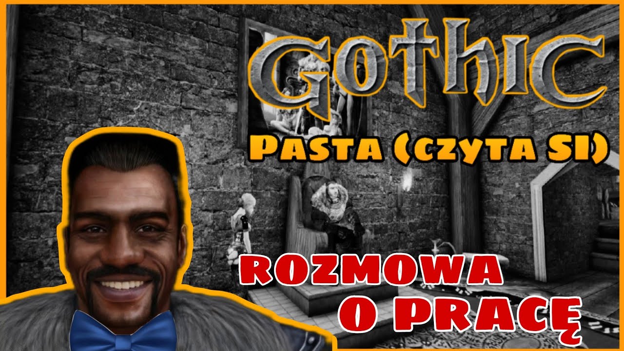 Gothic pasta - Rozmowa o pracę (czyta SI)