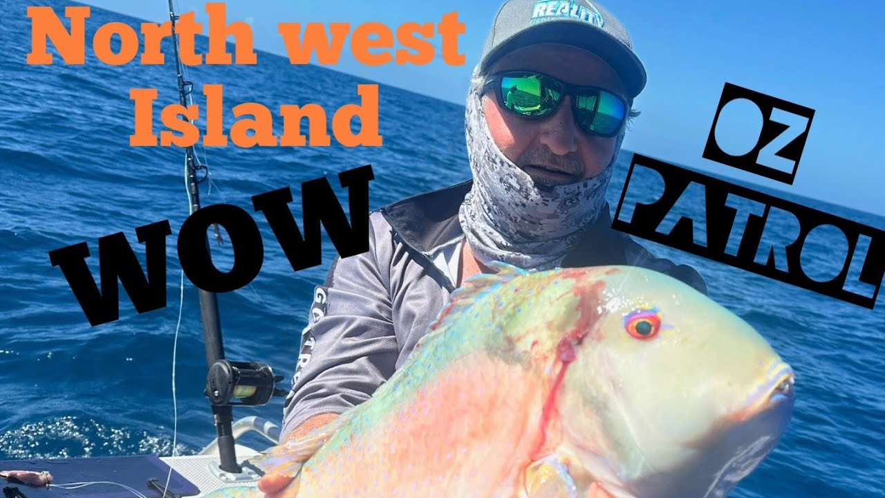 North West Island fishing trip . WOW. What a week.